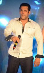 Salman Khan at Bajrangi Bhaijaan promotions in Delhi on 14th July 2015